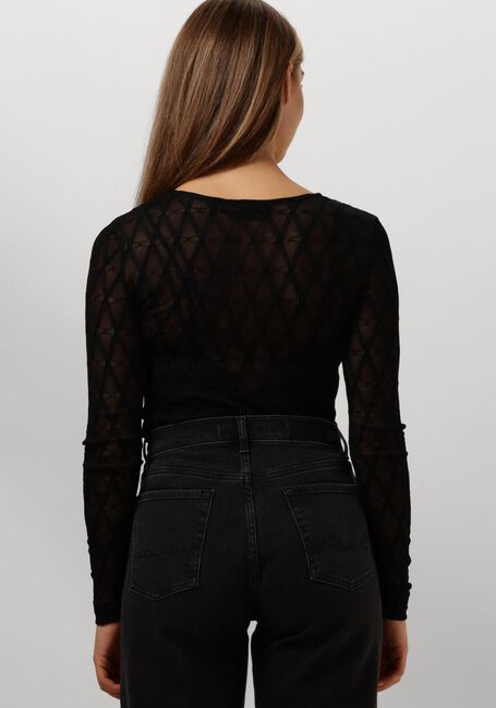 Schwarze COPENHAGEN MUSE Tops & T-shirts CMHANY-TOP - large