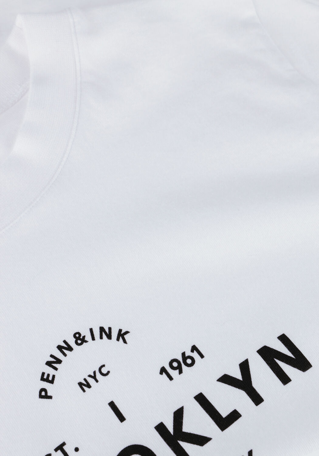 Wei&szlig;e PENN & INK T-shirt T-SHIRT PRINT - large