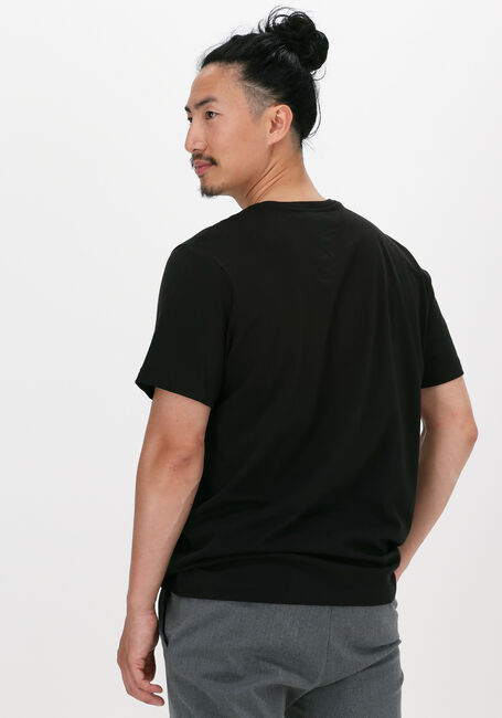 Schwarze TOMMY JEANS T-shirt TJM CLASSIC JERSEY C NECK - large