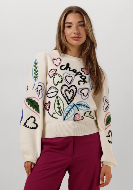 Ecru FABIENNE CHAPOT Pullover VESPER PULLOVER - large