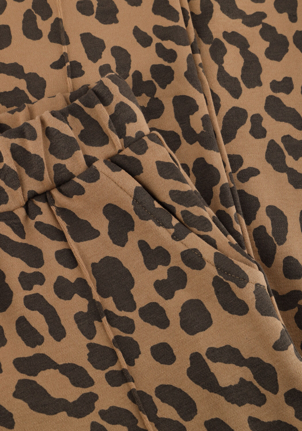 Camelfarbene LOOXS Little Jogginghose 2532-7634 - large