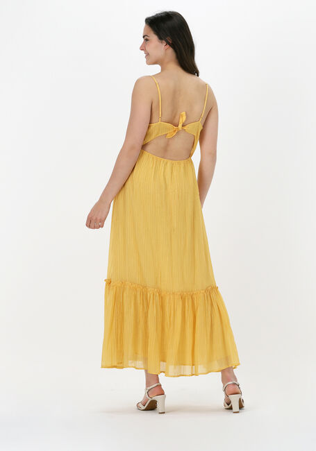 Gelbe IDANO Midikleid LOTHAIRE - large