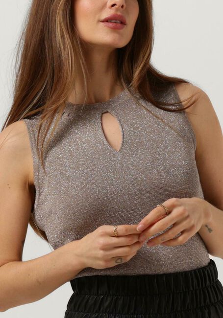 Taupe IBANA Top TEZZA - large