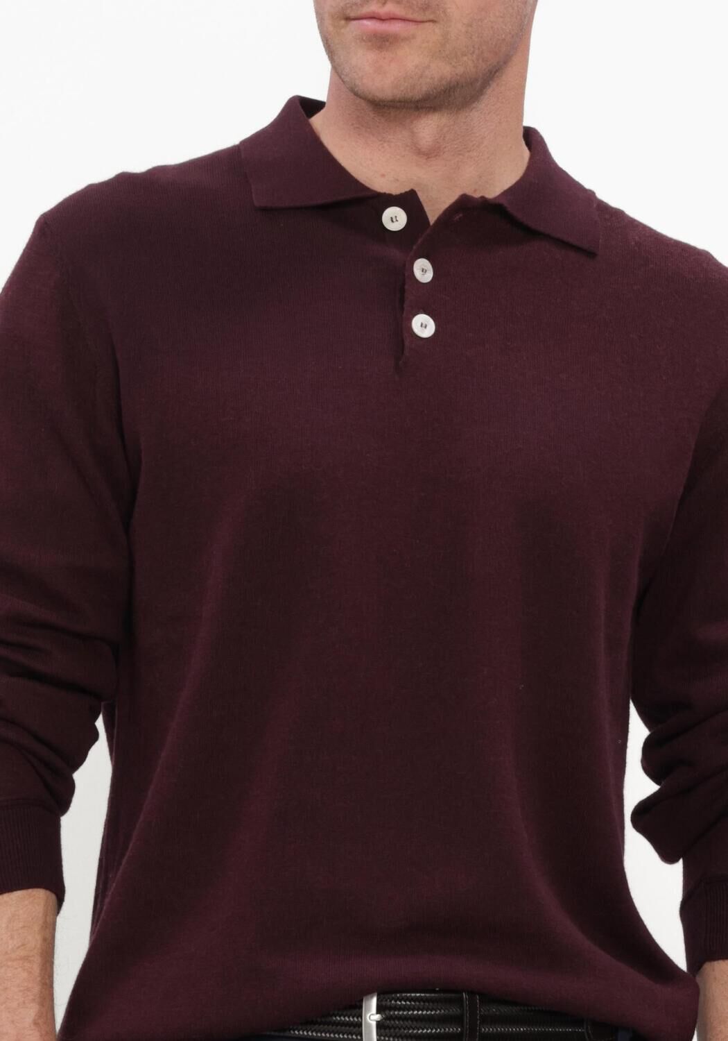 Bordeaux THE GOODPEOPLE Pullover KARIO - large