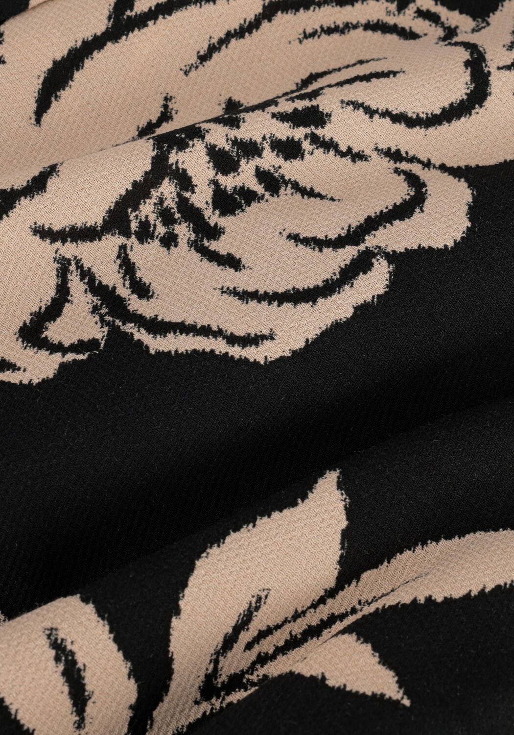 Schwarze BY-BAR Weite Hose EVE ROSE PANT - large