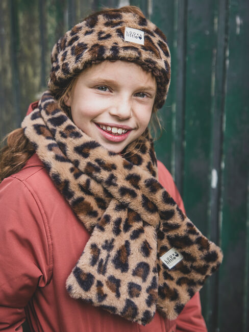 Braune LOOXS Little Schal 2531-7930 - large