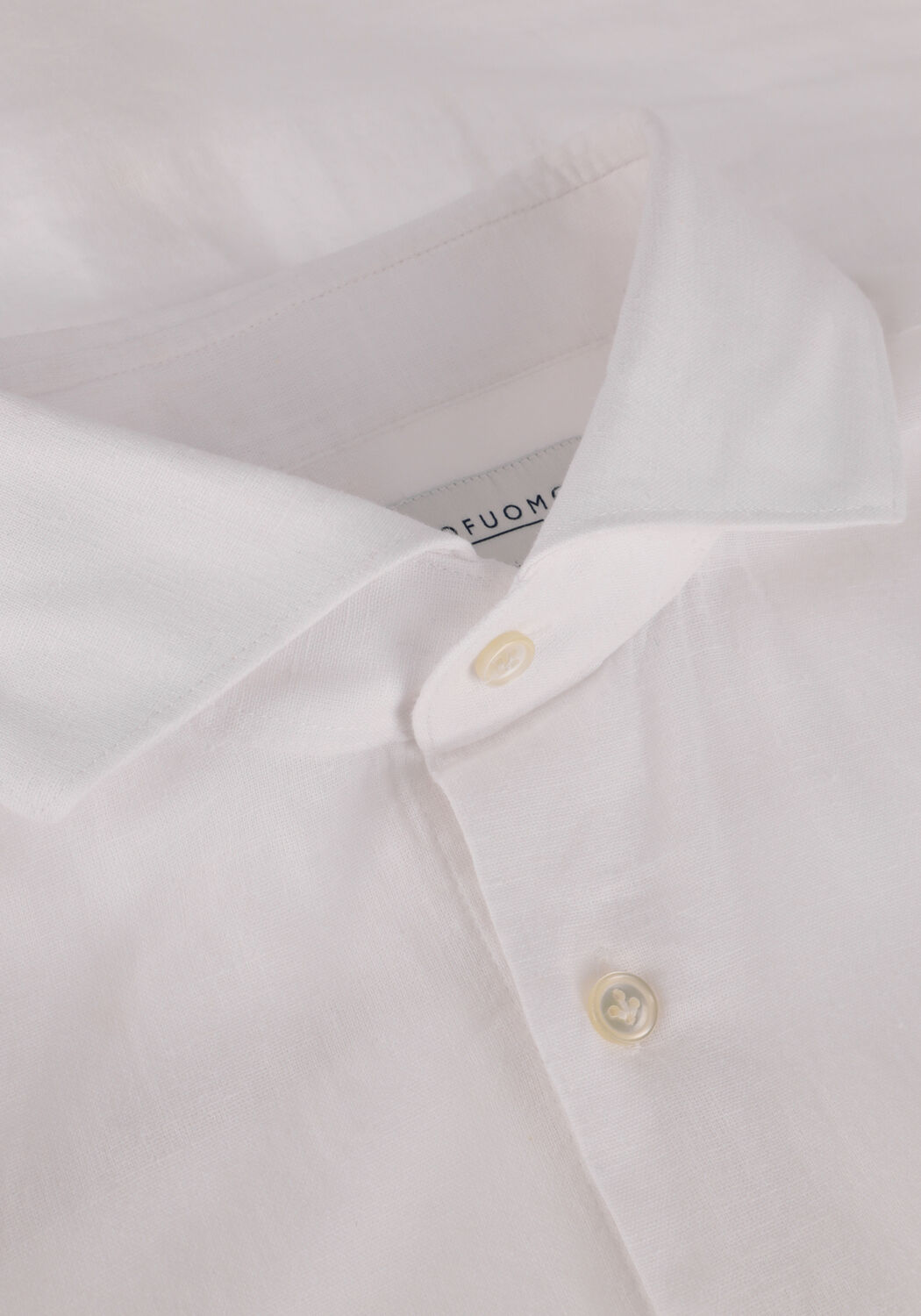 Wei&szlig;e PROFUOMO Casual-Oberhemd PPUH10017 - large