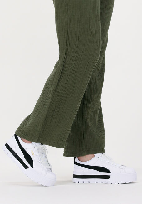 Weiße PUMA Sneaker Low MAYZE LTH WN - large