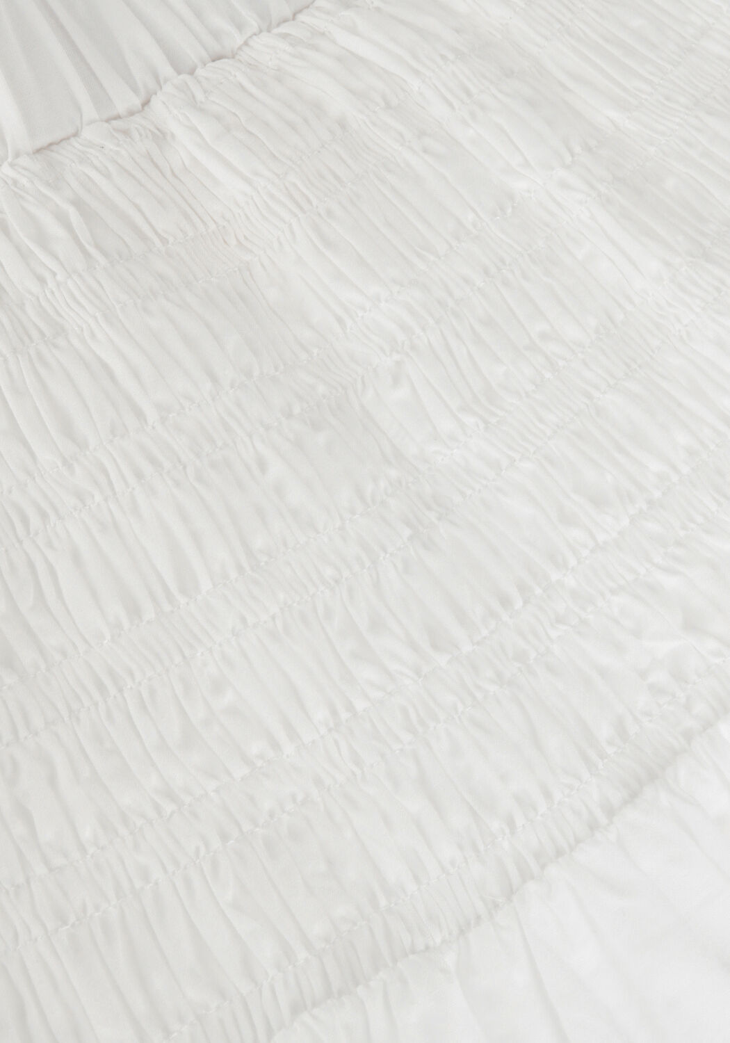 Wei&szlig;e STUDIO AMAYA Minirock CLEO SKIRT - large