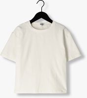 Weiße Salty Stitch T-shirt OVERSIZED TEE - OFF WHITE - medium