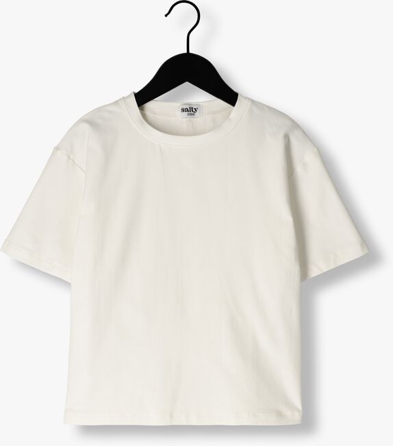 Weiße Salty Stitch T-shirt OVERSIZED TEE - OFF WHITE - large