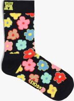 Schwarze HAPPY SOCKS Socken KIDS FLOWER - medium