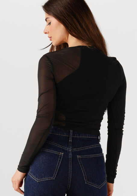 Schwarze EDITED Top ISABELLE - large
