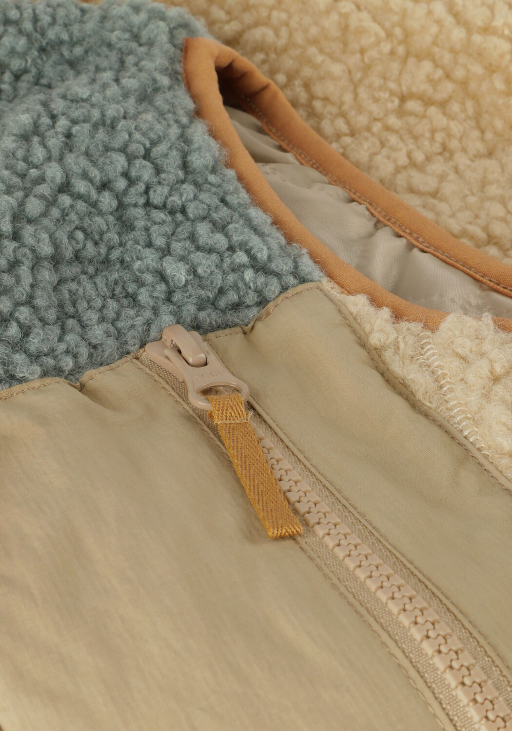 Beige A MONDAY IN COPENHAGEN Bodywarmer TERRY VEST - large