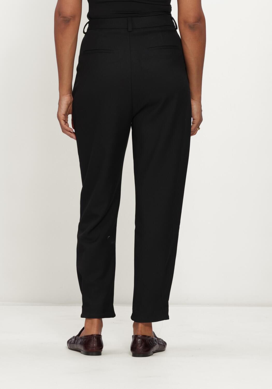 Schwarze AMAYA AMSTERDAM Hose VIVIENNE PANTS - large