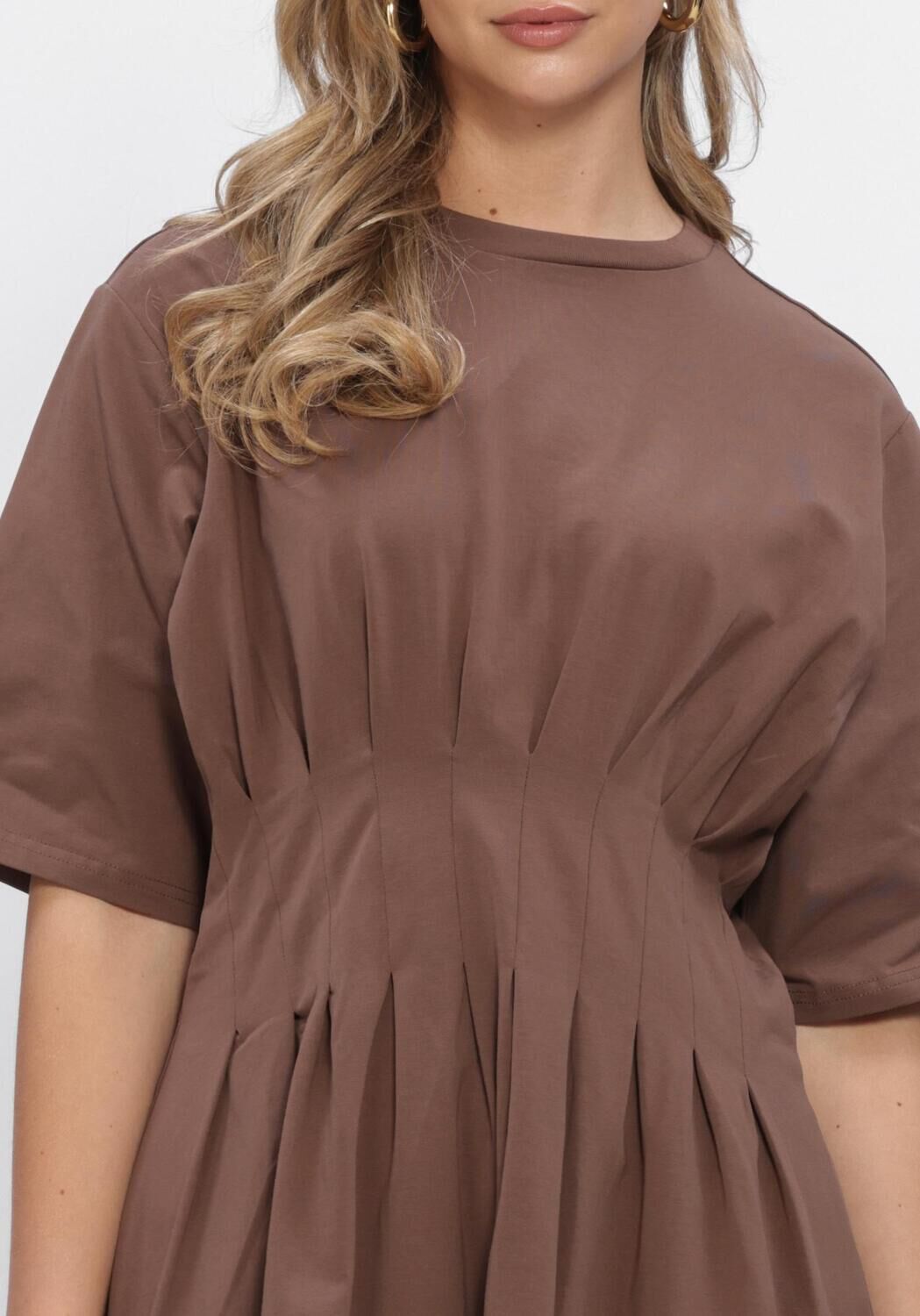 Braune GESTUZ Kleider GZINEZ SHORT DRESS - large