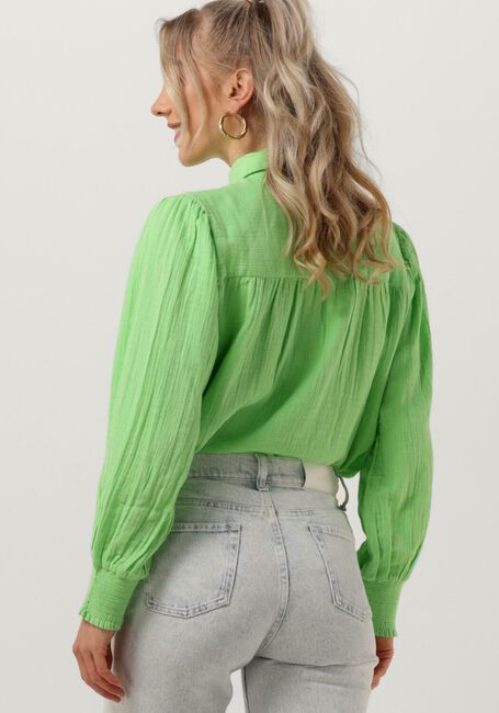 Grüne Y.A.S. Blusen YASPIRO LS SHIRT S - large