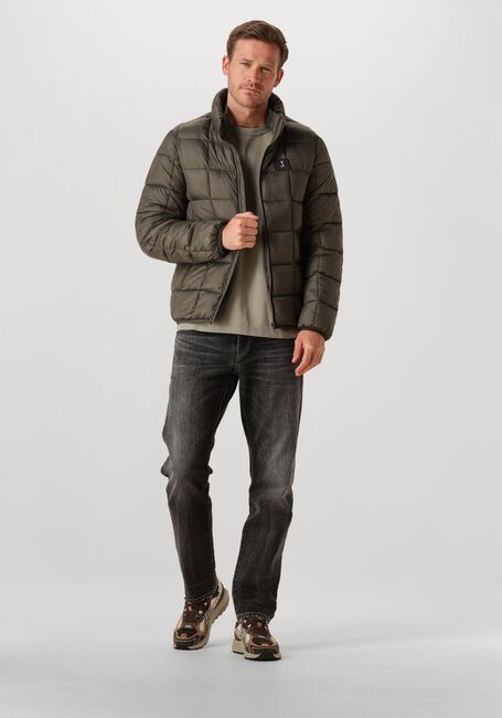 Olive BUTCHER OF BLUE Wattierte Jack GALENA PUFFER JACKET - large