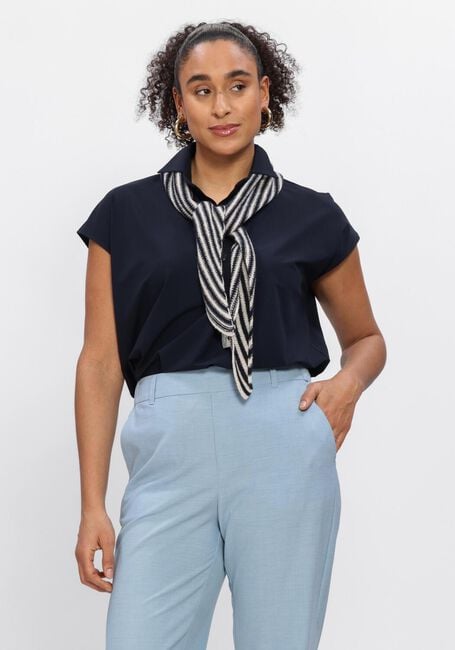 Blaue PENN & INK Blusen BLOUSE - large