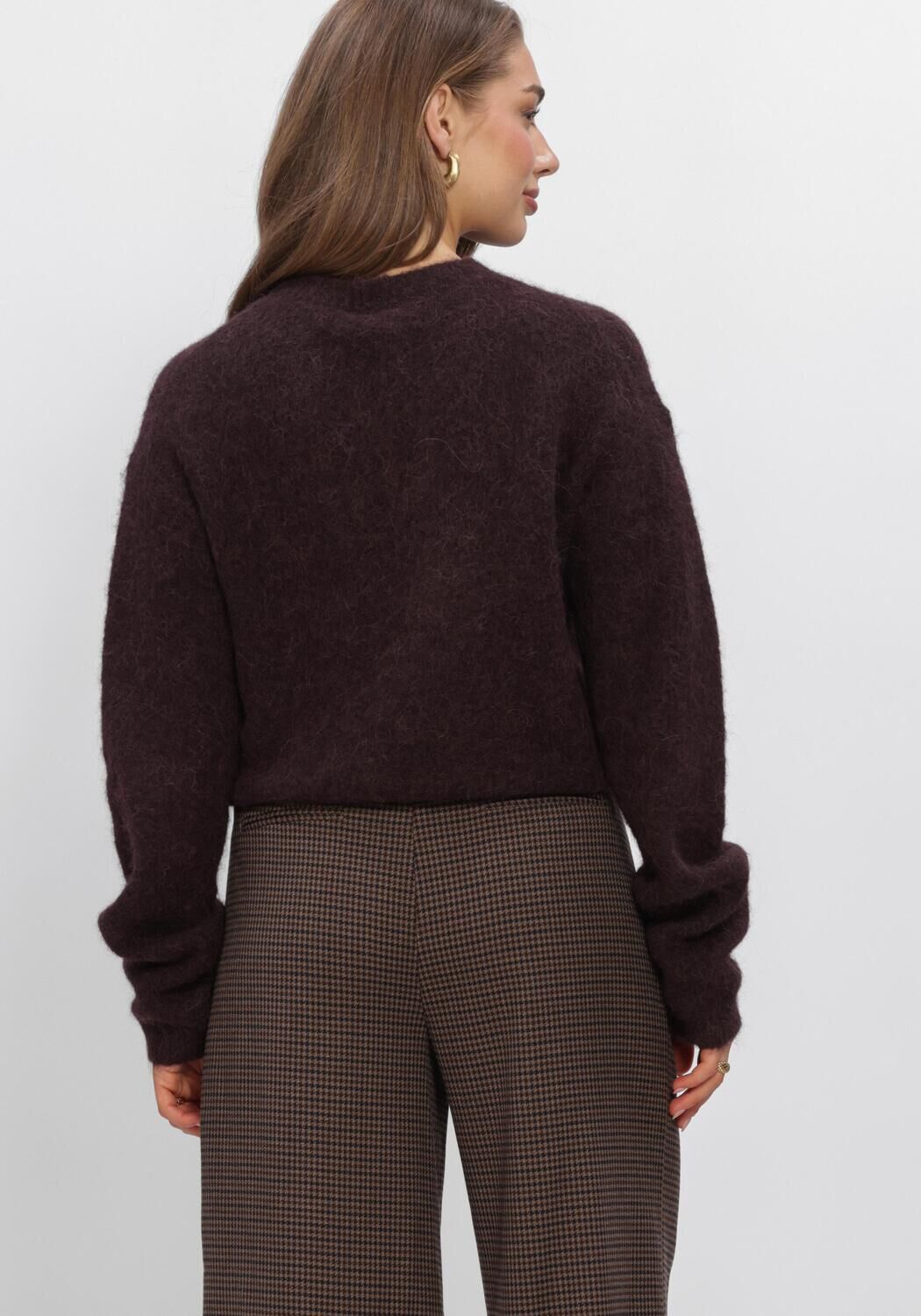 Braune BEAUMONT Pullover PETRONA PULLOVER - large