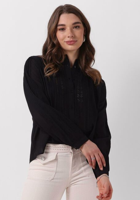 Schwarze VANESSA BRUNO Blusen COCO - large