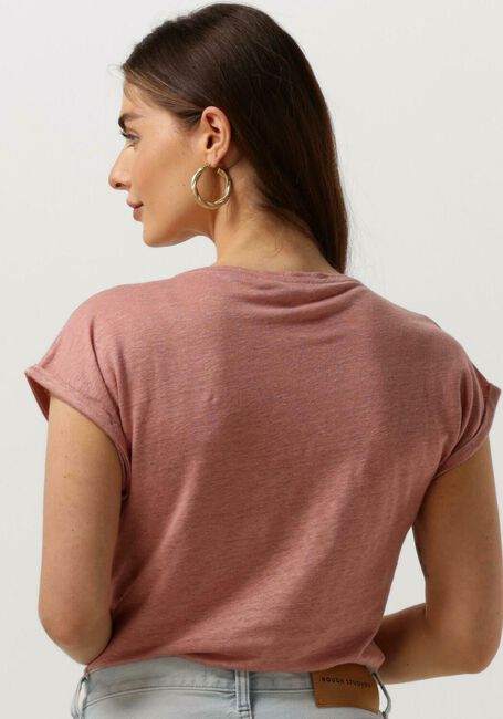Rosane BY-BAR T-shirt MILA ORGANIC LINEN TOP - large