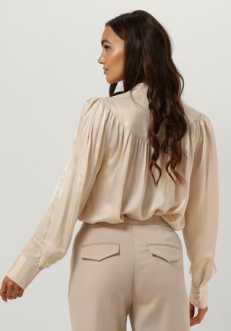 Sand SECOND FEMALE Blusen VEE BLOUSE - large