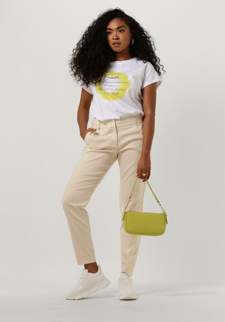 Weiße MOS MOSH T-shirt MISTY O-SS TEE - large