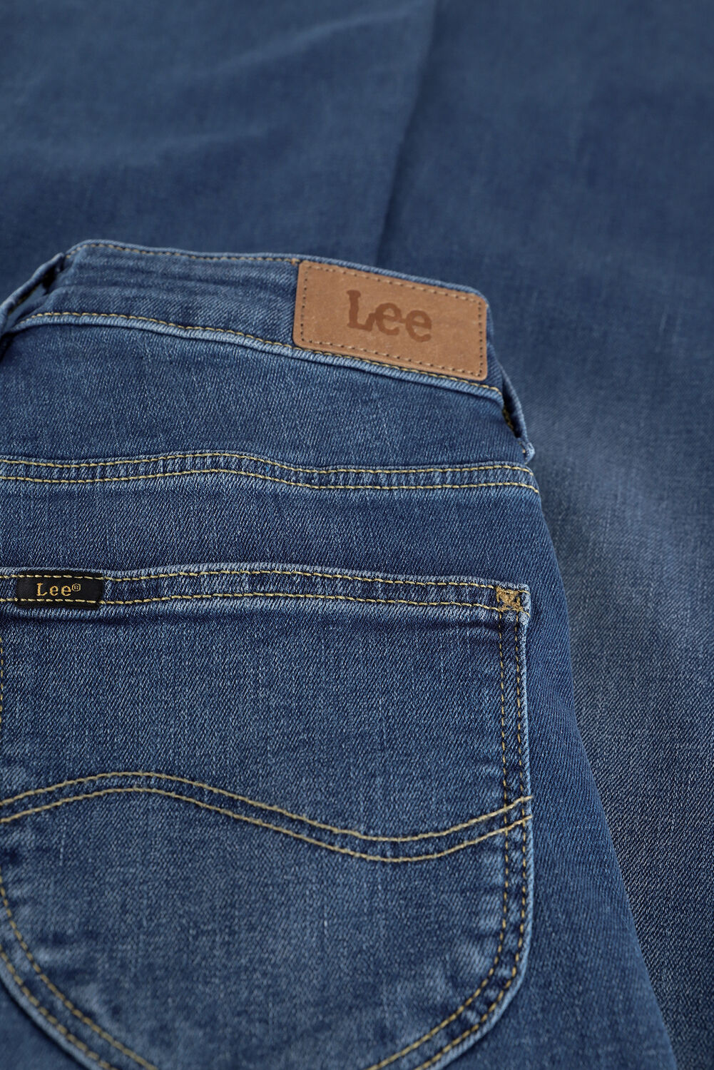 Hellblau LEE Flared jeans BREESE BOOT - large