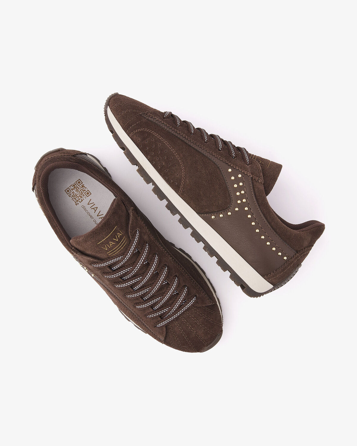 Braune VIA VAI Sneaker SCOTT KYLE - medium