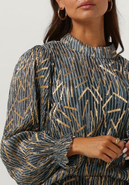 Blaue STUDIO AMAYA Tops & T-shirts JAZMINE - large