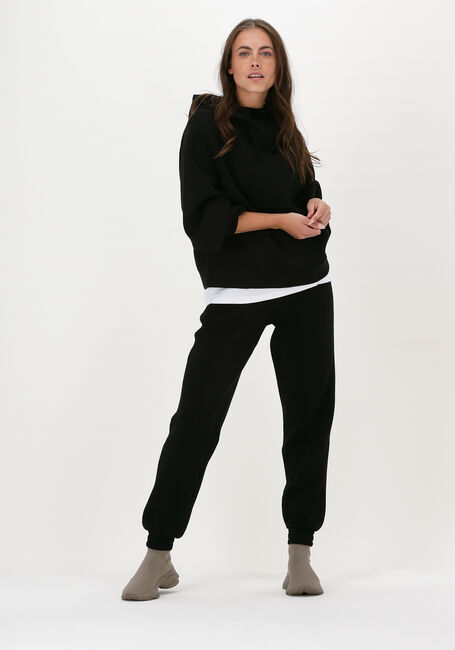 Schwarze HUNKON Jogginghose 453 SARA SWEATPANTS - large