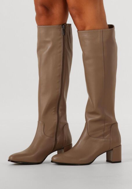Taupe NOTRE-V Hohe Stiefel 8591 - large
