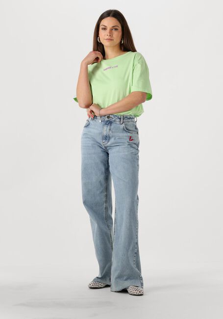 Limette HARPER & YVE T-shirt EMBRACE-SS - large