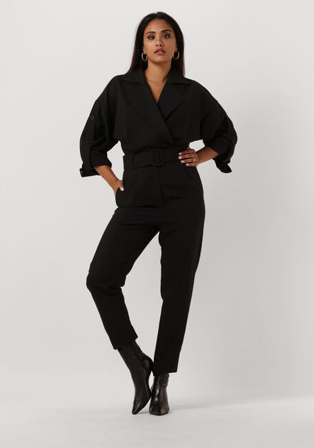 Schwarze NOTRE-V Jumpsuit NV-BENNY JUMPSUIT - large