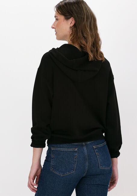 Schwarze MSCH COPENHAGEN Sweatshirt IMA DS LOGO HOOD SWEATSHI - large