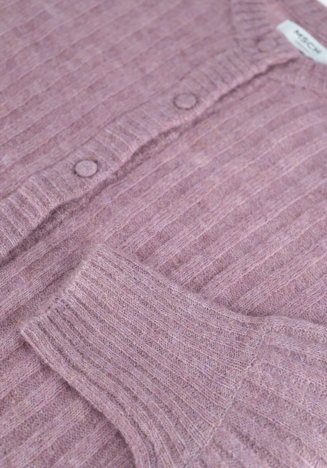 Lilane MSCH COPENHAGEN Strickjacke DEANNA ALPACA RIB CARDIGAN - large