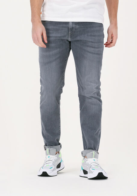 Graue DIESEL Slim fit jeans 2019 D-STRUKT - large