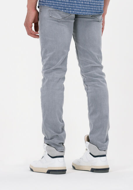 Hellgrau VANGUARD Slim fit jeans V7 RIDER LIGHT GREY COMFORT - large