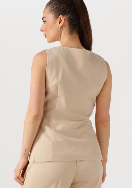 Beige MODSTRÖM Gilet NORMAMD TOP - large