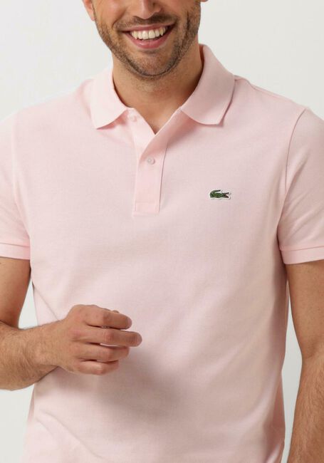Hell-Pink LACOSTE Polo-Shirt 1HP3 MENS S/S POLO 12 - large
