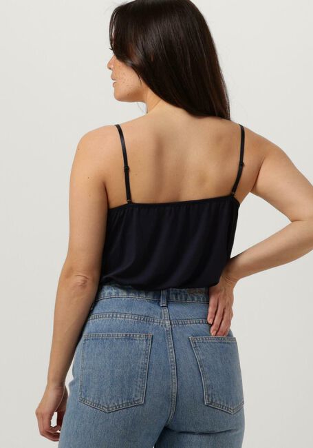 Dunkelblau CC HEART Top LACE TOP - large