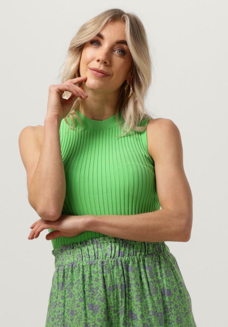 grüne y.a.s. top yastanki sl knit top