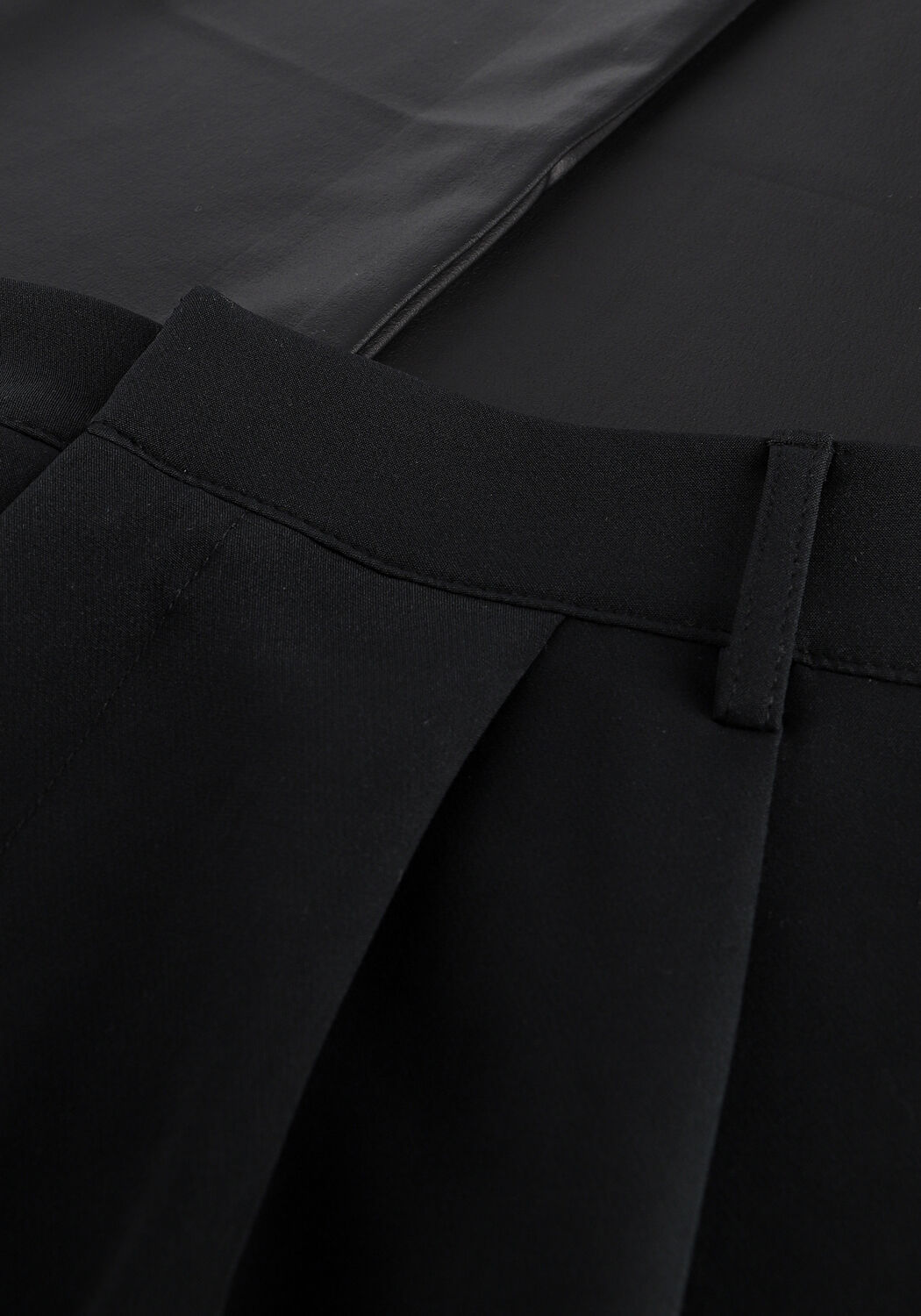 Schwarze 10DAYS Hose COMBI PANTS - large