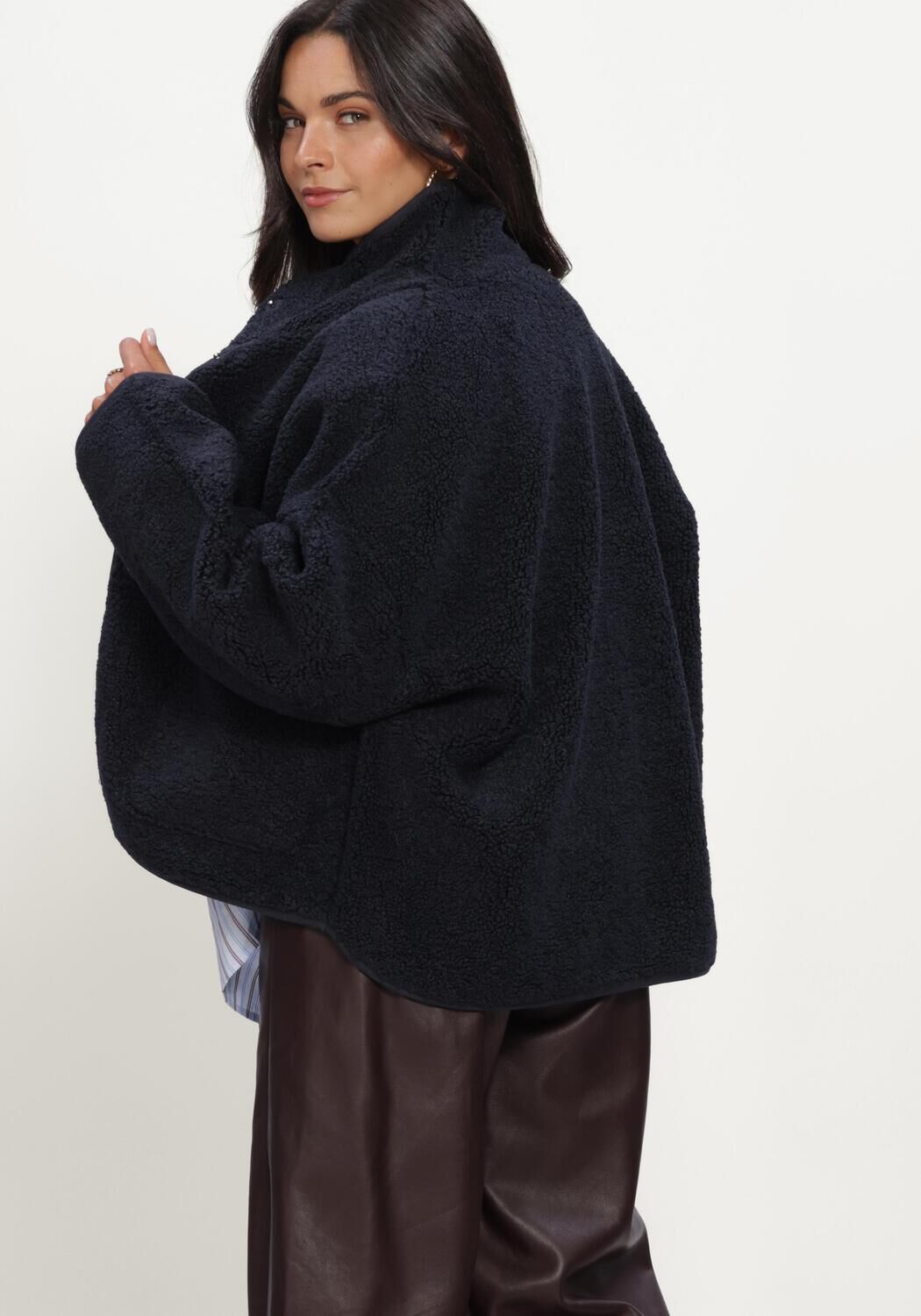 Dunkelblau KNIT-TED Jack JILL JACKET - large