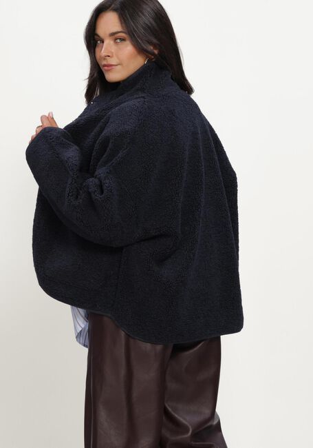 Blaue KNIT-TED Jacken JILL JACKET - large