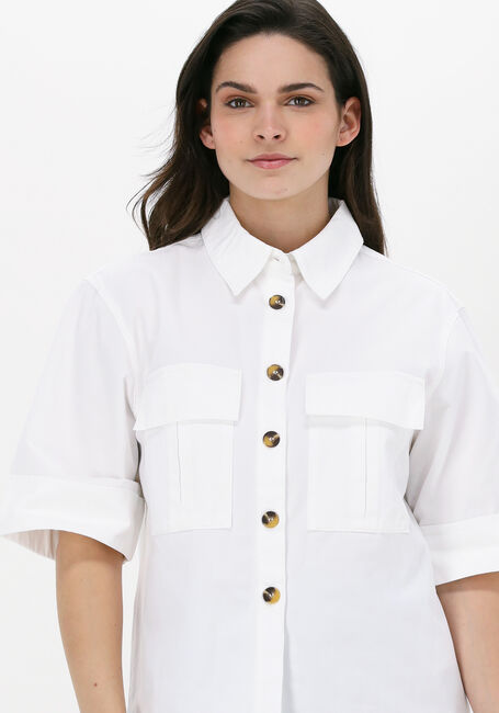 Nicht-gerade weiss NA-KD Blusen OVERSIZED POCKET SHIRT - large
