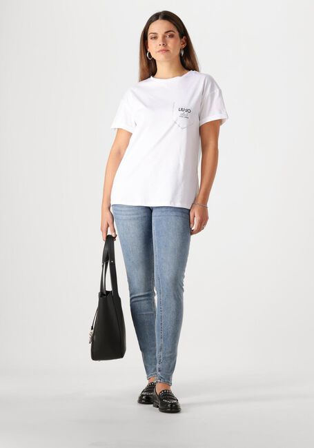 Blaue LIU JO Slim fit jeans B.UP FABULOUS REG.W. - large