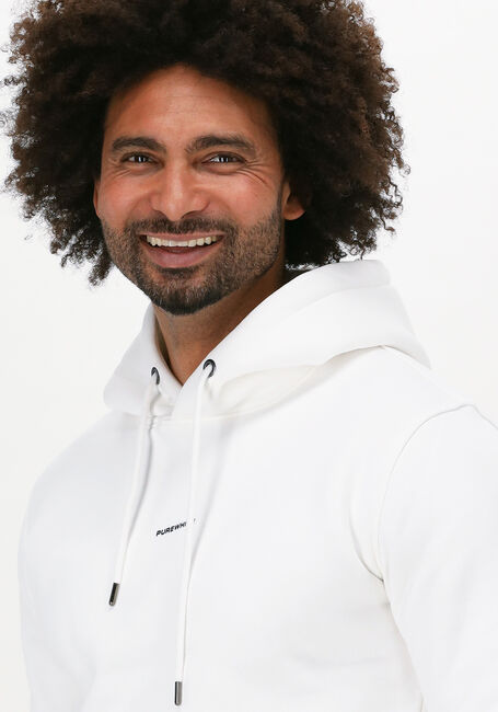 Nicht-gerade weiss PUREWHITE Sweatshirt PURE LOGO HOODIE - large
