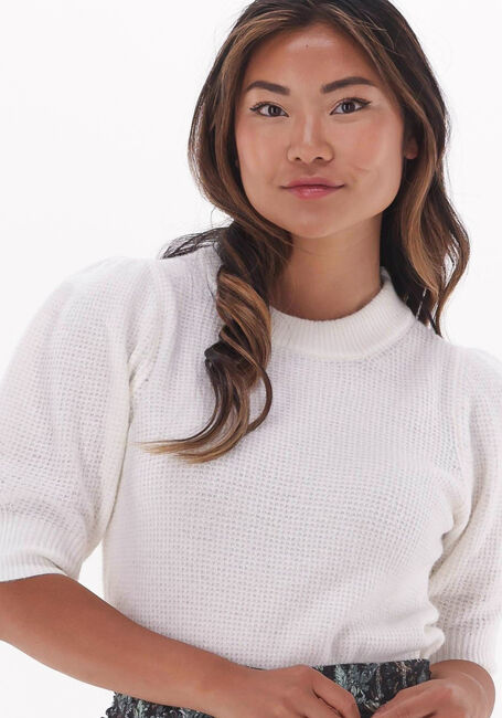 Nicht-gerade weiss NEO NOIR Pullover ABI STITCH BLOUSE - large